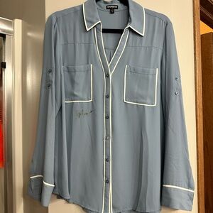 Express - The Portifino Shirt - Original Fit - Size L